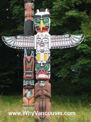 Egyptian Totem Pole